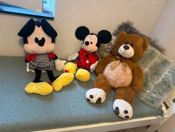 Mickeymouse  beertje beschikbaar voor biedingen