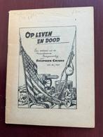 Thriller Strip Serie, Eén stripboek, Ophalen of Verzenden, Gelezen