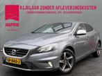 Volvo V40 BWJ 2015 2.0 D2 120 PK R-Design Business HALF LEDE, Auto's, Volvo, Voorwielaandrijving, Gebruikt, Leder en Stof, Origineel Nederlands