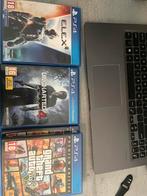 UNCHARTED 4, Spelcomputers en Games, Overige kleuren, Ophalen of Verzenden, Zo goed als nieuw, Met 1 controller