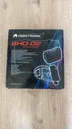 Omnitronic BHD-02 headset-microfoon met heupband-speaker, Nieuw, Ophalen of Verzenden, Over-ear, Volumeregelaar