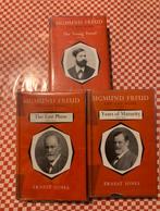 Sigmund Freud, Life and Work 3vol.Ernest Jones, Ophalen of Verzenden, Zo goed als nieuw