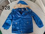 Winterjas maat 128 blauw  Mayoral en co, Kinderen en Baby's, Kinderkleding | Maat 128, Mayoral, Ophalen of Verzenden, Zo goed als nieuw
