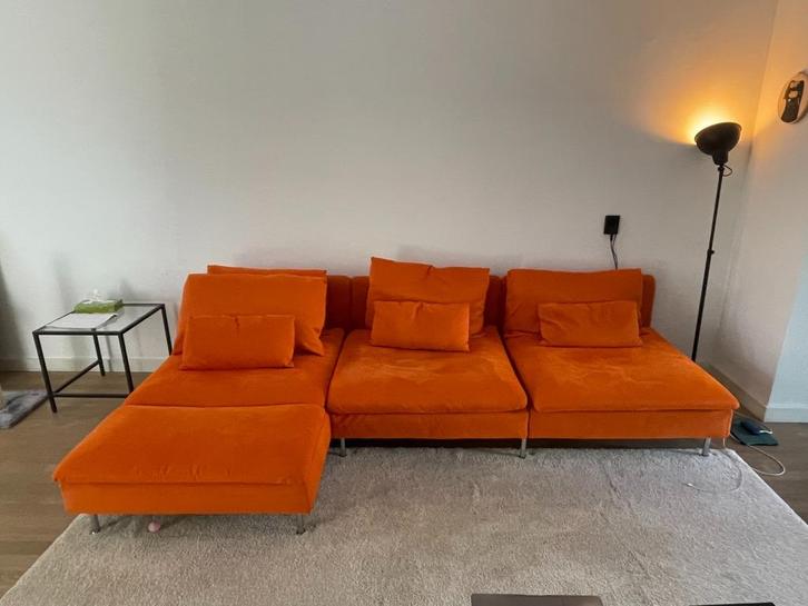 Soderhamn, Huis en Inrichting, Banken | Bankstellen, Gebruikt, Hoekbank, Vierpersoons of meer, Minder dan 150 cm, 100 tot 125 cm