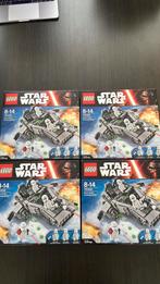 Lego star wars first order snowspeeder 75100 nieuw in doos!, Verzenden, Nieuw, Complete set, Lego