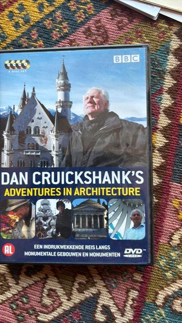 Dan Cruickshank - Adventures in architecture beschikbaar voor biedingen