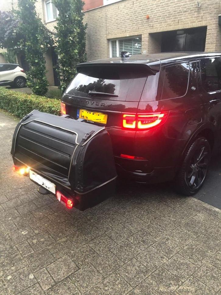 Te Huur Trekhaakkoffer Thule Onto, Auto diversen, Dakkoffers, Zo goed als nieuw, Ophalen