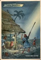 Voor het kind, drie herders, Piet Gertenaar 1954, Verzenden, 1940 tot 1960, Gelopen, Feest(dag)