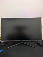 MSI Optic G27CQ4 Curved 165Hz gaming monitor - 27 Inch, Computers en Software, Monitoren, Gaming, Ophalen of Verzenden, VA, Kantelbaar