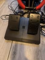 PS4 met 2 Controllers + Stuur+ Rem, Spelcomputers en Games, Ophalen of Verzenden, Gebruikt, Met 2 controllers