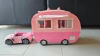Nanana surprise caravan met auto, Ophalen, Zo goed als nieuw