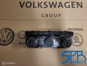 GOLF 7 Climatronic paneel 5G0907426AK CLIMATE CONTROL UNIT beschikbaar voor biedingen