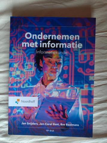 Jan-Carel Bast - Ondernemen met informatie HBO TBK beschikbaar voor biedingen