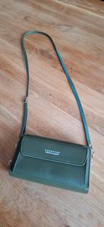 Nieuwe groene handtas, Ophalen of Verzenden, Zo goed als nieuw, Groen