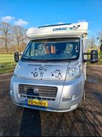 Luxe Chausson Welcome 78 – Queensbed, topconditie 4 persoons, Caravans en Kamperen, Campers, Koelkast, Fiat, Chausson, Particulier