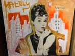 Audrey Hepburn Schilderij - Breakfast at Tiffany's, Ophalen