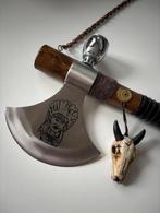 Tomahawk Axe/Bijl - Water/Vredespijp (incl.decoratie), Ophalen of Verzenden, Zo goed als nieuw