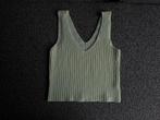 Groene Top Zonder Mouwen - Maat S Brandy Melville, Ophalen of Verzenden, Brandy Melville, Gedragen, Groen