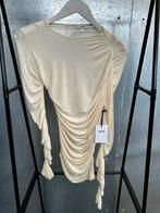 Agolde shirt top tanis twist xs tee basic, Ophalen of Verzenden, Zo goed als nieuw, Maat 34 (XS) of kleiner, Korte mouw