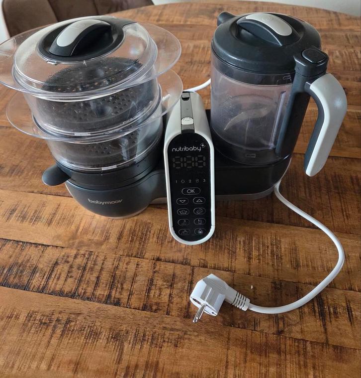 Keukenrobot Babymoov Nutribaby, Huis en Inrichting, Keuken | Keukenbenodigdheden, Ophalen of Verzenden