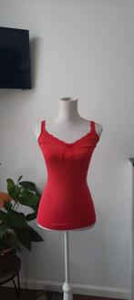 Corrigerend hempje met kant volledig stretch verstelbare ban, Ophalen of Verzenden, Rood, Hemd
