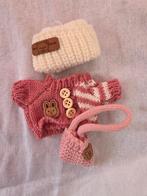 Leuke roze kleding set LABUBU, Ophalen of Verzenden, Nieuw