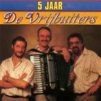 L.P. (1988) : de Vrijbuiters - 5 Jaar (label-VNC 1026), Cd's en Dvd's, Vinyl | Nederlandstalig, Levenslied of Smartlap, Gebruikt
