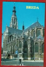 Breda - de Grote Kerk - (bord Parkeer-automaat) - Ong., Verzamelen, Ophalen of Verzenden, 1980 tot heden, Ongelopen, Noord-Brabant