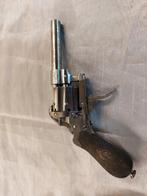 Zeer fraaie revolver geen geweer sabel pistool, Ophalen of Verzenden