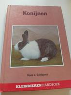 konijnen.hans L.schippers. kleindieren handboek, Gelezen, Ophalen of Verzenden