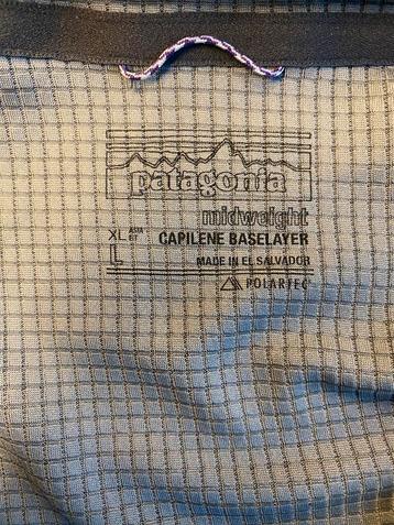Patagonia Baselayer Maat L beschikbaar voor biedingen