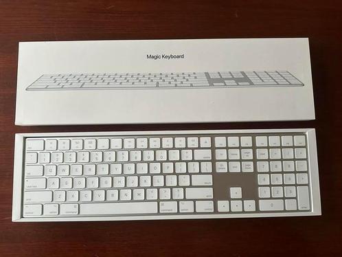 Nieuwe MacBook Keyboard toetsenbord incl cijfers, Computers en Software, Toetsenborden, Nieuw, Ophalen