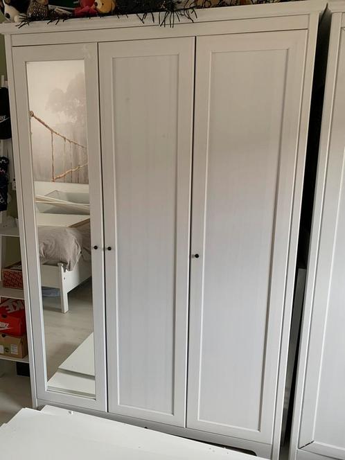 Witte IKEA kledingkast (per stuk), Kinderen en Baby's, Kinderkamer | Commodes en Kasten, Gebruikt, Kast, 105 cm of meer, 100 cm of meer