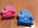 bedankje bedankjes baby handschoen roze of blauw, Ophalen of Verzenden, Nieuw