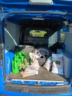 Fiat Doblo Cargo 1.4 T-jet Natural Power 120pk 2015, Auto's, 1408 kg, Achterwielaandrijving, Blauw, 14 km/l