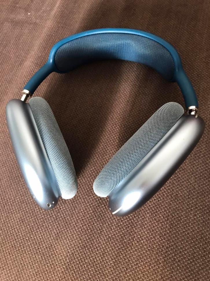Apple AirPod Max blauw - maakt geen verbinding met Bluetooth, Audio, Tv en Foto, Koptelefoons, Niet werkend, Over oor (circumaural)
