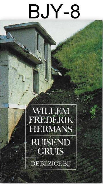 BJY-8 Boek: Ruisend Gruis door Willem Frederik Hermans   beschikbaar voor biedingen