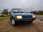 Peugeot 205 1.4 GR bwjr 1989 155.800 km <SUPER STAAT>, Auto's, Voorwielaandrijving, Stof, 4 cilinders, Blauw