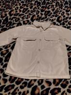 1 beige rib blouse 1 bruine gewatteerd jack/blouse Zara, Kinderen en Baby's, Babykleding | Maat 68, Ophalen of Verzenden, Zo goed als nieuw