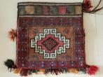 Mooie antiek handgeknoopt Perzisch kussen uit Iran 41-42 cm., Antiek en Kunst, Antiek | Kleden en Textiel, Ophalen of Verzenden