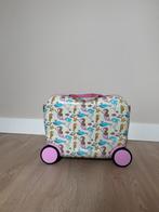 Princess Ride-On Trolley Zeemeermin, Ophalen of Verzenden, Zo goed als nieuw, Minder dan 50 cm, Minder dan 35 cm