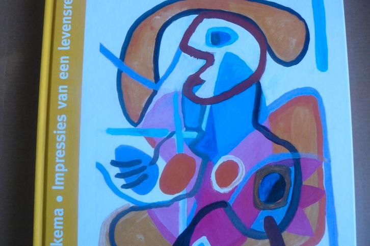 BRITA BAKEMA / Impressies van een levensreis / Karel Appel, Boeken, Kunst en Cultuur | Beeldend, Zo goed als nieuw, Ophalen of Verzenden