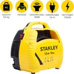 Kompresor Stanley 8 Bar  plus bovenfrees black decker ACTIE, 6 tot 10 bar, Nieuw, Ophalen of Verzenden, Minder dan 200 liter/min