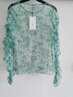 ZARA blouse met geplooide mouwen mt. M, Kleding | Dames, Blouses en Tunieken, Maat 38/40 (M), Verzenden, Zara, Nieuw