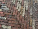 Bont gekleurde waaltjes, Gebruikt, Klinkers, Ophalen of Verzenden, 10 m² of meer