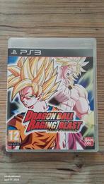 Ps3 - Dragon Ball Raging Blast - Playstation 3, Spelcomputers en Games, Games | Sony PlayStation 3, Vanaf 12 jaar, 2 spelers, Ophalen of Verzenden