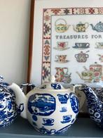 Pictorial Britain Burleigh theepot., Huis en Inrichting, Ophalen of Verzenden, Zo goed als nieuw, Overige stijlen, Overige typen