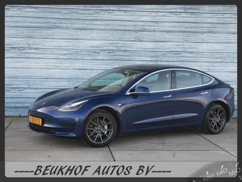 Tesla Model 3 Standard RWD Plus Panoramadak Leer 25x Tesla !, Auto's, Tesla, Bedrijf, Te koop, Model 3, ABS, Airbags, Airconditioning