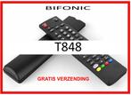 Vervangende afstandsbediening voor de T848 van BIFONIC., Nieuw, Ophalen of Verzenden