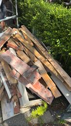 Gratis kachelhout, Tuin en Terras, Ophalen, Gebruikt, Minder dan 180 cm, Planken